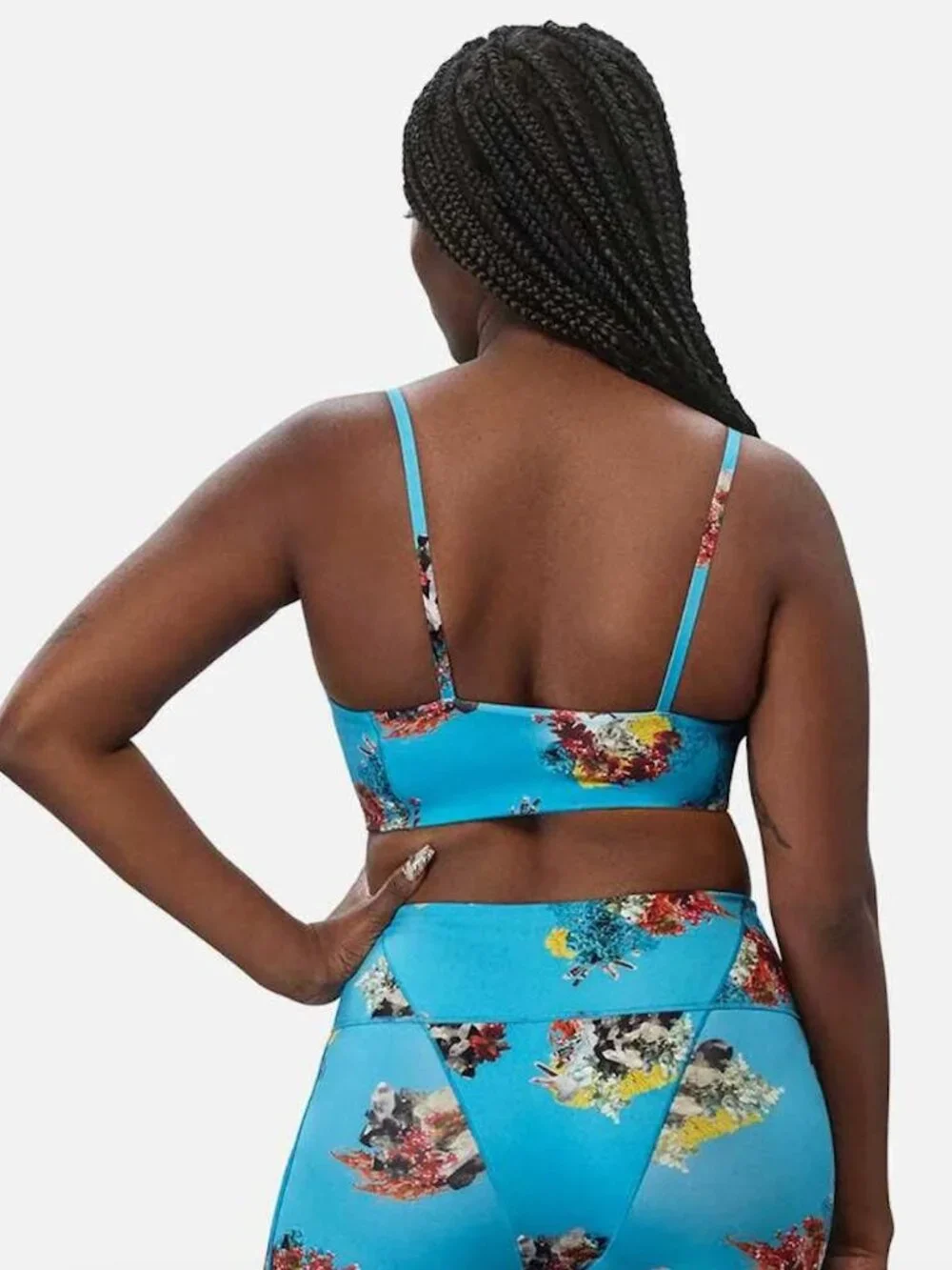 adidas x Ivy Park Strap Bra Womens, Medium
